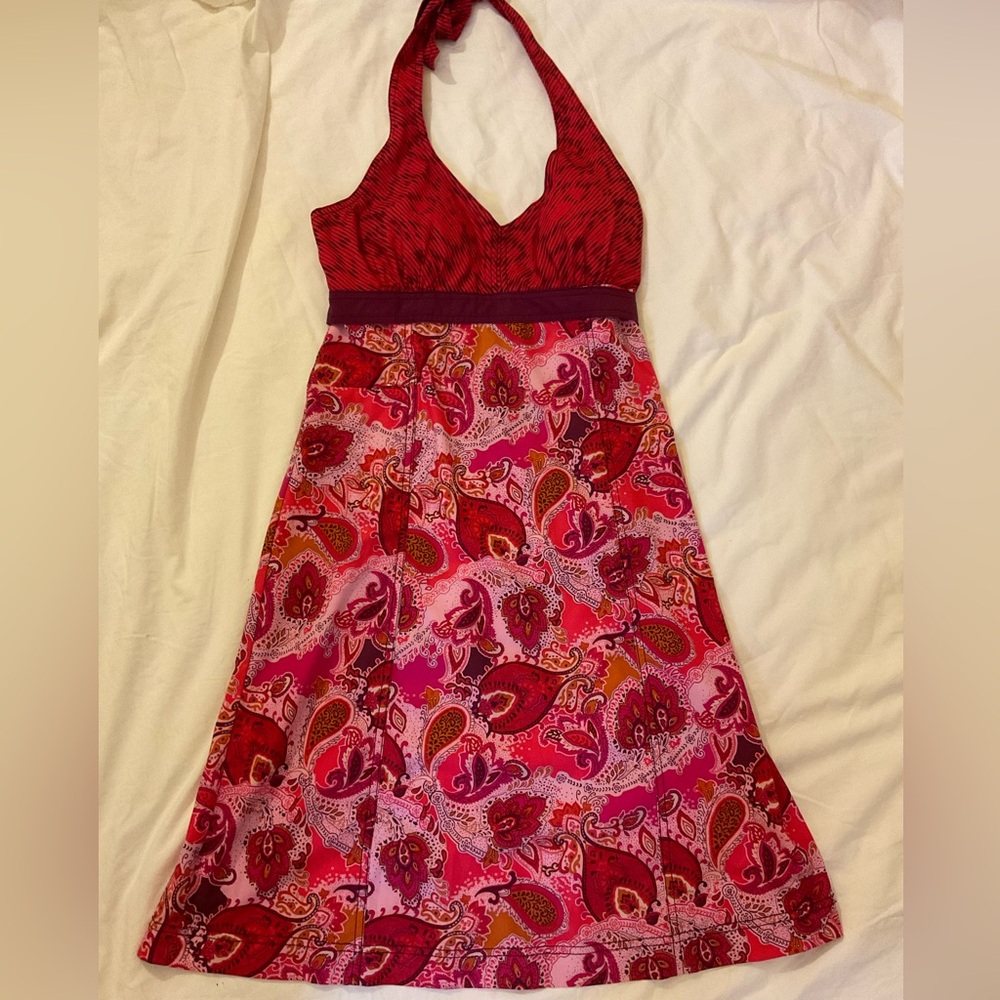 Athleta Halter Dress